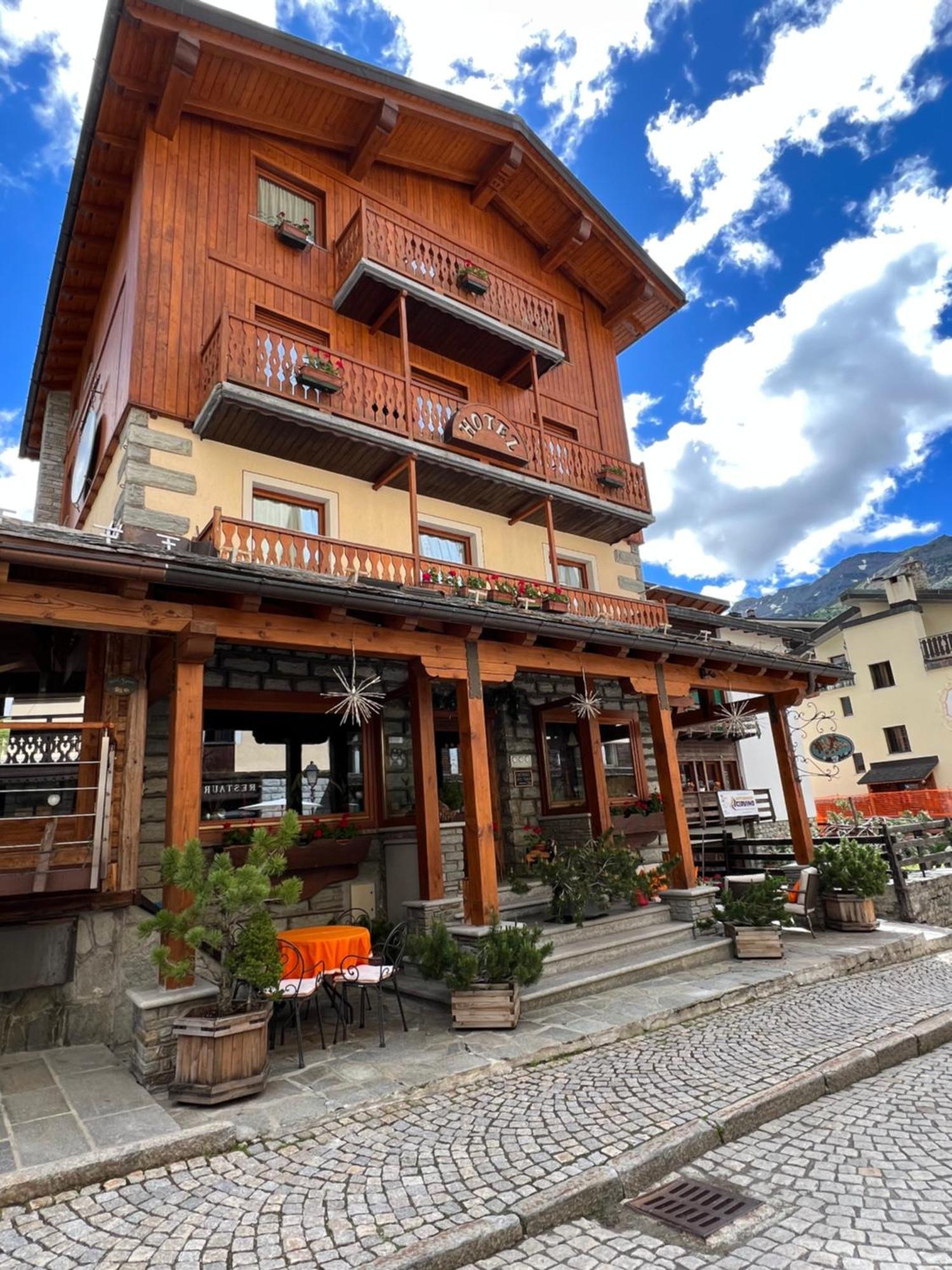 Casa Di Valentina Apartment Breuil-Cervinia Exterior photo